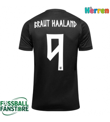 Norwegen Erling Haaland #9 Replik Auswärtstrikot WM 2026 Kurzarm